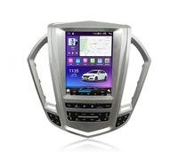 9.7 Pulgadas Doble DIN Android 15 Radio de Coche para Cadillac SRX 2009-2012 con CarPlay Cámara de Respaldo Controles del Volante Bluetooth GPS Navi Enlace al Espejo(A2 2G+32G)