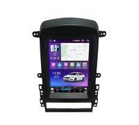 9.7 Pulgadas Doble DIN Android 15 Radio de Coche para Chevrolet Captiva 2008-2011 con CarPlay Cámara de Respaldo Controles del Volante Bluetooth GPS Navi Enlace al Espejo(H6 6G+128G)