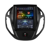 9.7 Pulgadas Doble DIN Android 15 Radio de Coche para Ford Transit/Tourneo Courier 2013-2021 con CarPlay Cámara de Respaldo Controles del Volante Bluetooth GPS Navi Enlace al Espejo(A,H5 4G+64G)