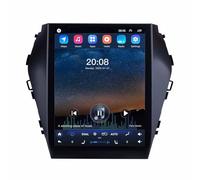 9.7 Pulgadas Doble DIN Android 15 Radio de Coche para Hyundai Santa Fe IX45 2015-2017 con CarPlay Cámara de Respaldo Controles del Volante Bluetooth GPS Enlace al Espejo(C3 6+128G)