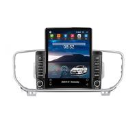 9.7 Pulgadas Doble DIN Android 15 Radio de Coche para Kia Sportage 4 KX5 QL 2016-2018 con CarPlay Cámara de Respaldo Controles del Volante Bluetooth GPS Navi Enlace al Espejo(C,H7 8G+128G)
