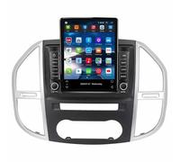 9.7 Pulgadas Doble DIN Android 15 Radio de Coche para Mercedes Benz W447 Vito 3 2014-2020 con CarPlay Cámara de Respaldo Controles del Volante Bluetooth GPS Enlace al Espejo(C2 3+32G)