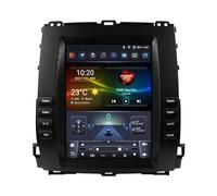 9.7 Pulgadas HD Pantalla Táctil Android 14 Radio De Coche 2 DIN Para Toyota Land Cruiser Prado 120 2002-2009 Con GPS Navegación WiFi Control En El Volante AHD Cámara Trasera Bluetooth Carplay(Y100 2+3