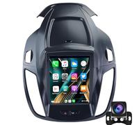 9,7 Pulgadas Radio Para Coche Para F-ord C-MAX Kuga 2 Escape 3 2012-2019 Estéreo GPS Navegación Radio Carplay Android Auto Actualización Reemplazo Estilo Tesla Con DSP Bluetooth Wi(Color:8-Core 2+32G)