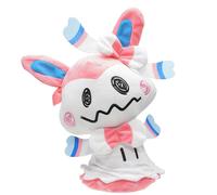 "9.8""Pok-emon Plush,Mimikyu Cosplay Vaporeon Stuffed Animal Doll"