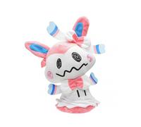 "9.8""Pok-emon Plush,Mimikyu Cosplay Vaporeon Stuffed Animal Doll"