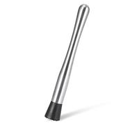 9.8 Pulgadas Cóctel Muddler Bar Tool Varilla de trituración de Hielo Mezcla de Vino Acero Inoxidable