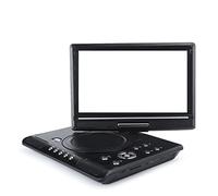 9.8 Pulgadas Portable Mobile 108 0p DVD Jugador Multimedia Digital Sistema de Teatro Audio Alta definición Jugador Portátil