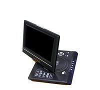 9.8 Reproductor de DVD portátil Reproductor de Video HD Entrada AV Salida Coche Mini TV Dispositivo de reproducción(EU Plug)