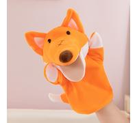 9.84 pulgadas Muñeco de Peluche de , Títeres de de Zorro, Juguetes de Peluche, Regalos para Fiestas de , Ideal para Entretenimiento Interactivo, Opción para Fortalecer los Familiares