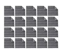 9.84x9.84in Tearable Rags - Paper Towels, Microfiber Cleaning Cloth Roll