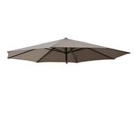 9.8ft Patio Umbrella Replacement Canopy - Lightweight Polyester Top Cover for 6/8 Ribs Outdoor Parasol Ideal for Backyard Beach & Pool Use