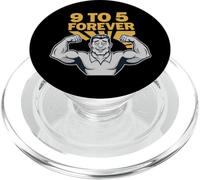 9 A 5 Forever Strong Man Fitness Work Toe PopSockets PopGrip para MagSafe