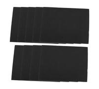 9 almohadillas de fieltro para muebles de 8 pulgadas x 6 1/5, autoadhesivas, cortables, antiarañazos.