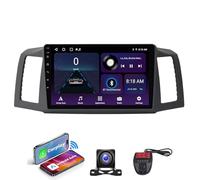 9" Android 13 2 DIN Car Stereo Radio for Jeep Grand Cherokee 2004-2007 with Built-in 4G Wireless CarPlay GPS Navigation DSP FM RDS Dab+ Bluetooth 5.0 4G WiFi(NF-5)