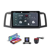 9" Android 13 2 DIN Car Stereo Radio for Jeep Grand Cherokee 2004-2007 with Built-in 4G Wireless CarPlay GPS Navigation DSP FM RDS Dab+ Bluetooth 5.0 4G WiFi(NF-2)