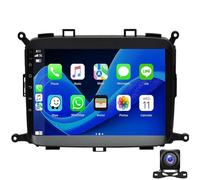 9" Android 14 Car Stereo for KIA Carens 2013-2018, GPS Navigation, Wireless CarPlay, Android Auto, Bluetooth, Double DIN Touchscreen, Backup Camera Ready