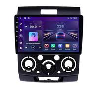 9" Android 15 Autoradio Car Stereo Radio De Coche Pantalla Tactil Coche GPS Navegación para Ford Ranger 2 Everest 2 2006-2010 Conecta Y Reproduce Cámara De Respaldo Estéreo De Coche Audio FM/Am,M111