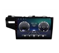 9" Android 15 Autoradio Car Stereo Radio De Coche Pantalla Tactil Coche GPS Navegación para Honda Fit Jazz 2014-2018 Conecta Y Reproduce Cámara De Respaldo Estéreo De Coche Audio FM/Am,M101