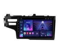 9" Android 15 Autoradio Car Stereo Radio De Coche Pantalla Tactil Coche GPS Navegación para Honda Jazz 3 2015-2020 Conecta Y Reproduce Cámara De Respaldo Estéreo De Coche Audio FM/Am,M103