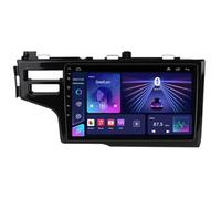 9" Android 15 Autoradio Car Stereo Radio De Coche Pantalla Tactil Coche GPS Navegación para Honda Jazz 3 2015-2020 Conecta Y Reproduce Cámara De Respaldo Estéreo De Coche Audio FM/Am,M101