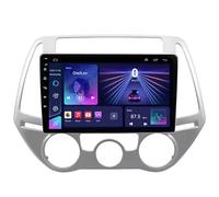 9" Android 15 Autoradio Car Stereo Radio De Coche Pantalla Tactil Coche GPS Navegación para Hyundai I20 2012-2014 Conecta Y Reproduce Cámara De Respaldo Estéreo De Coche Audio FM/Am,M106
