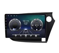 9“Android 15 Car Navegación GPS para Honda Insight 2009-2014, con Cámara de Marcha atrás De Respaldo De Controles del Volante FM/Am/RDS WiFi Bluetooth SWC,8 Core 4G+WiFi 4G+64G
