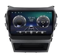 9“Android 15 Car Navegación GPS para Hyundai Santa Fe 3 Grand IX45 2012-2017, con Cámara de Marcha atrás De Respaldo De Controles del Volante FM/Am/RDS WiFi Bluetooth SWC