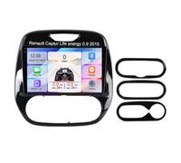 9" Android 15 Car Radio para Renault Captur Life Energy 0.9 2015,M103 | Navegador GPS, CarPlay, Android Auto, Radio FM/AM, Mirror Link, Cámara de Visión Trasera,M103