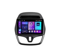 9" Android 15 Pantalla Táctil Radio 2 DIN Coche Pantalla para Chevrolet Spark Beat 2015-2017 con Enlace Espejo/GPS/FM/BT/Ventilador de refrigeración/Reproductor Multimedia(2+32G)