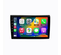 9" Android 15 Pantalla Táctil Radio 2 DIN Coche Pantalla para Fiat Bravo 2007-2012 con Enlace Espejo/GPS/FM/BT/Ventilador de refrigeración/Reproductor Multimedia(4+64G)