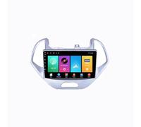 9" Android 15 Pantalla Táctil Radio 2 DIN Coche Pantalla para Ford Figo 2016-2020 con Enlace Espejo/GPS/FM/BT/Ventilador de refrigeración/Reproductor Multimedia(4+64G)