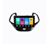 9" Android 15 Pantalla Táctil Radio 2 DIN Coche Pantalla para Ford FIGO KA 2015-2020 con Enlace Espejo/GPS/FM/BT/Ventilador de refrigeración/Reproductor Multimedia(6+128G)