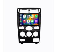 9" Android 15 Pantalla Táctil Radio 2 DIN Coche Pantalla para Ford Mondeo Mondeo 3 2000-2007 con Enlace Espejo/GPS/FM/BT/Ventilador de refrigeración/Reproductor Multimedia(6+128G)