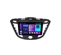 9" Android 15 Pantalla Táctil Radio 2 DIN Coche Pantalla para Ford Tourneo Custom I Transit 2012-2021 con Enlace Espejo/GPS/FM/BT/Ventilador de refrigeración/Reproductor Multimedia(2+32G)