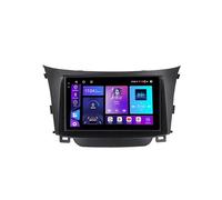 9" Android 15 Pantalla Táctil Radio 2 DIN Coche Pantalla para Hyundai i30 Grand Elantra Grant 2011-2017 con Enlace Espejo/GPS/FM/BT/Ventilador de refrigeración/Reproductor Multimedia(6+128G)