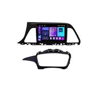 9" Android 15 Pantalla Táctil Radio 2 DIN Coche Pantalla para Hyundai Sonata 7 LF 2014-2020 con Enlace Espejo/GPS/FM/BT/Ventilador de refrigeración/Reproductor Multimedia(2+32G)
