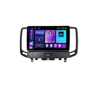 9" Android 15 Pantalla Táctil Radio 2 DIN Coche Pantalla para Infiniti G-Series G25 G35 G37 2006-2014 con Enlace Espejo/GPS/FM/BT/Ventilador de refrigeración/Reproductor Multimedia(2+32G)
