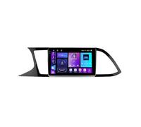 9" Android 15 Pantalla Táctil Radio 2 DIN Coche Pantalla para Seat Leon 3 MK3 2012-2020 con Enlace Espejo/GPS/FM/BT/Ventilador de refrigeración/Reproductor Multimedia(2+32G)