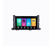 9" Android 15 Pantalla Táctil Radio 2 DIN Coche Pantalla para Toyota Sienna 2009-2014 con Enlace Espejo/GPS/FM/BT/Ventilador de refrigeración/Reproductor Multimedia(4+64G)