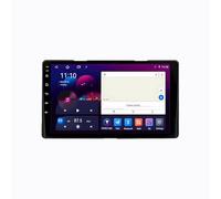 9" Android 15 Pantalla Táctil Radio 2 DIN Coche Pantalla para Toyota Sienna 3 XL30 2014-2020 con Enlace Espejo/GPS/FM/BT/Ventilador de refrigeración/Reproductor Multimedia(2+32G)