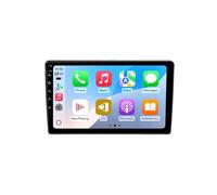 9" Android 15 Pantalla Táctil Radio 2 DIN Coche Pantalla para VW Volkswagen Touareg 2002-2010 con Enlace Espejo/GPS/FM/BT/Ventilador de refrigeración/Reproductor Multimedia(2+32G)