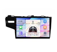9" Android 16 Autoradio Car Stereo Radio De Coche Pantalla Tactil Coche GPS Navegación para Fit Jazz 2014-2018 Conecta Y Reproduce Cámara De Respaldo Estéreo De Coche Audio FM/Am,M101