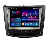 9"Android Autoradio Car Stereo Radio De Coche Pantalla Tactil Coche GPS Navegación Para Lexus IS250 IS300 IS200 IS220 IS350 2005-2012 Conecta Y Reproduce Cámara De Respaldo Estéreo De FM/Am/RDS