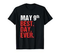 9 aniversario de mayo, despedida de soltero, boda, regalo de cumpleaños Camiseta