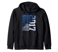 9 AÑOS DE EDICIÓN Limitada 2017 9º CUMPLEO Sudadera con Capucha