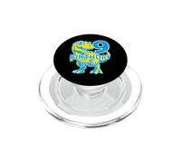 9 AÑOS Dino Birthday Boy Dinosaurier 9º Nacimiento PopSockets PopGrip para MagSafe