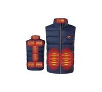 9 Areas Heated Vest Jacket Usb Men Winter Electrically Heated Thermal Waistcoat for Hunting Hiking Warm Hunting Jacket