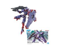 (9)Bandai Mobile Suit Gundam: The Witch From Mercury Gundam Lfrith Anime Figura de muñeca modelo ensamblada