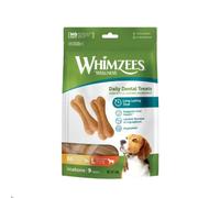 9 barritas Whimzees Snacks Dentales en Forma de Hueso para perros
